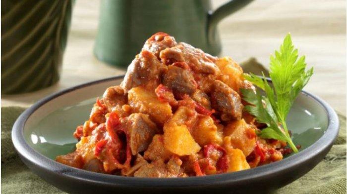 Sambel Kentang Ati Ampela