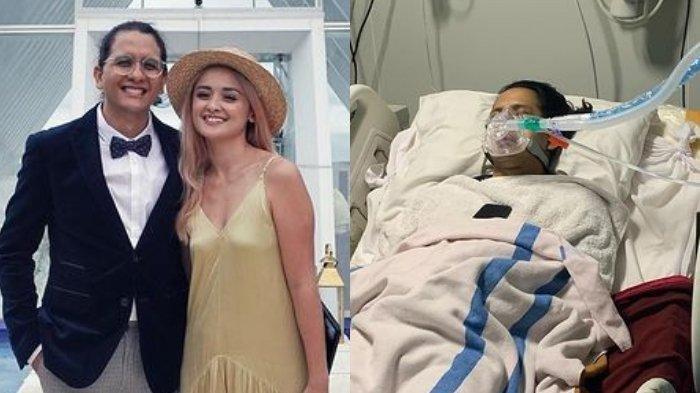 Suami Joanna Alexandra, Raditya Oloan meninggal dunia