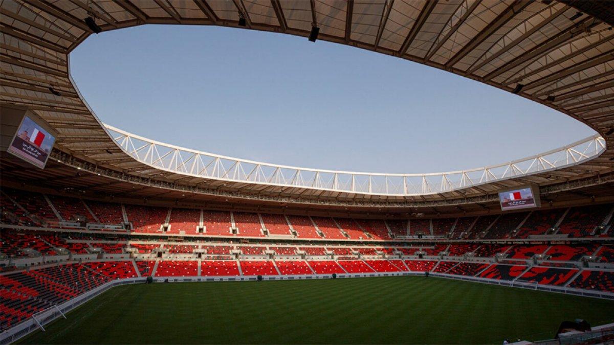 Ahmad Bin Ali Stadium, Al Rayyan, Qatar.