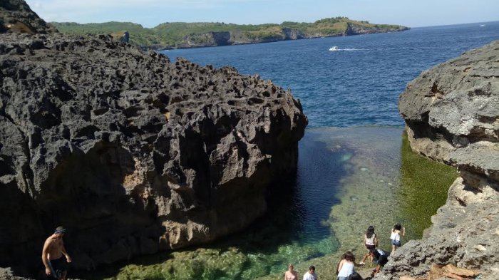 Angel's Billabong, Nusa Penida