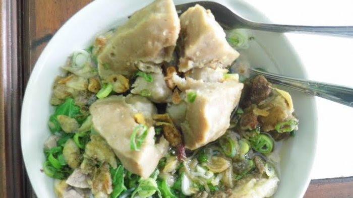 Bakso beranak.