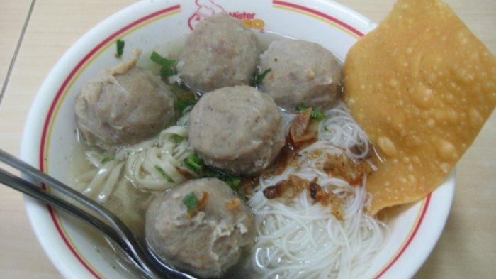 Bakso enak untuk makan siang