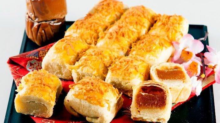 Bolen kue keranjang, camilan enak untuk Imlek