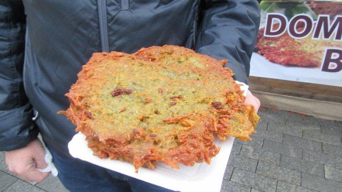 Bramboráky, atau pancake kentang