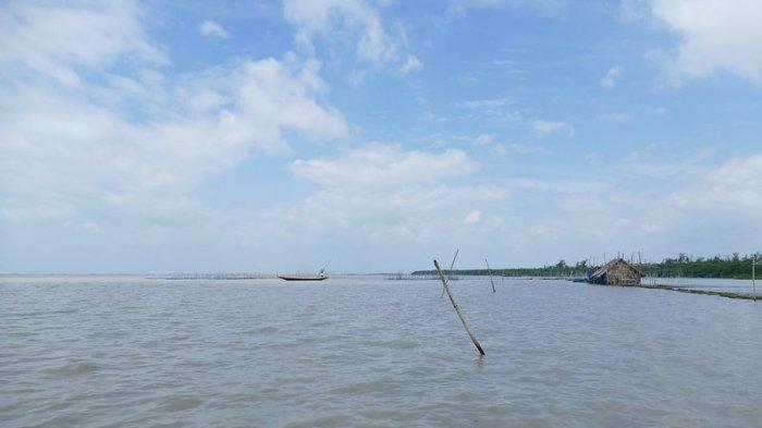 Danau Chilika, India Timur