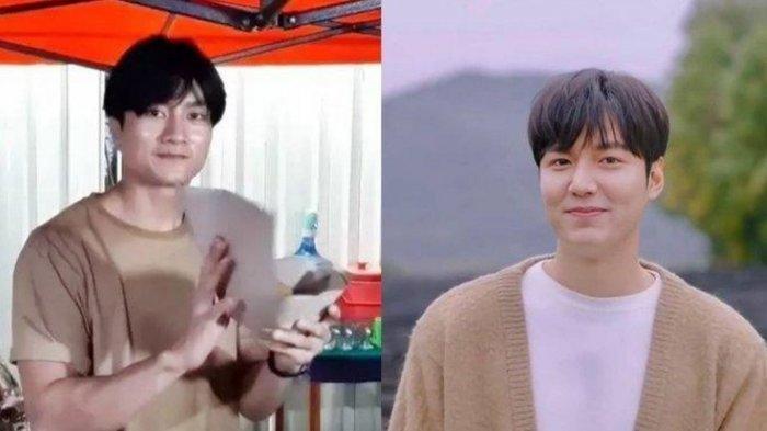 Doddy, pedagang kuliner nasi kuning yang disebut-sebut mirip Lee Min Ho.