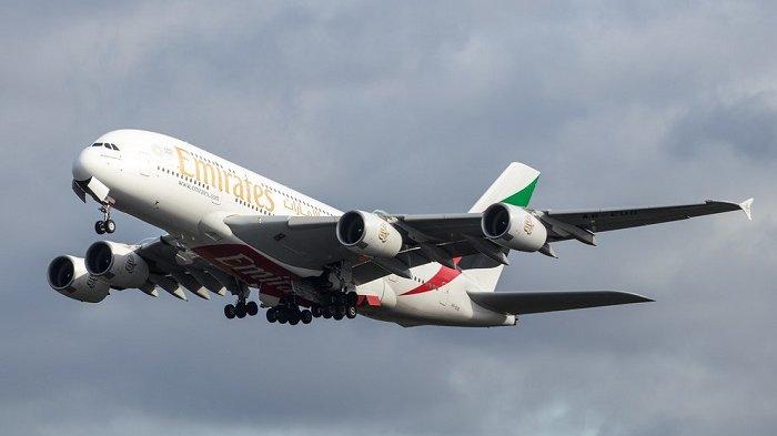 Ilustrasi maskapai Emirates