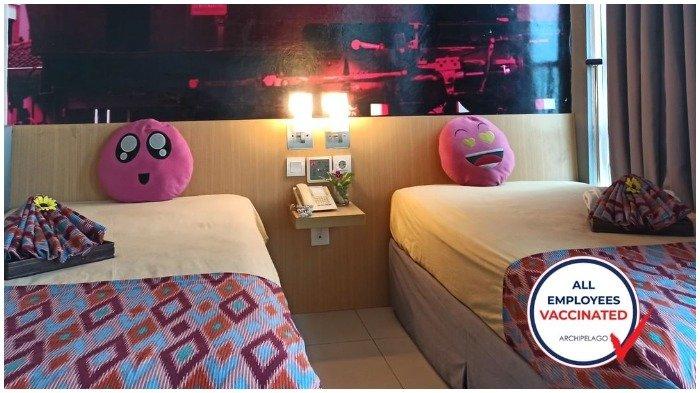 Fasilitas kamar favehotel Solo Baru