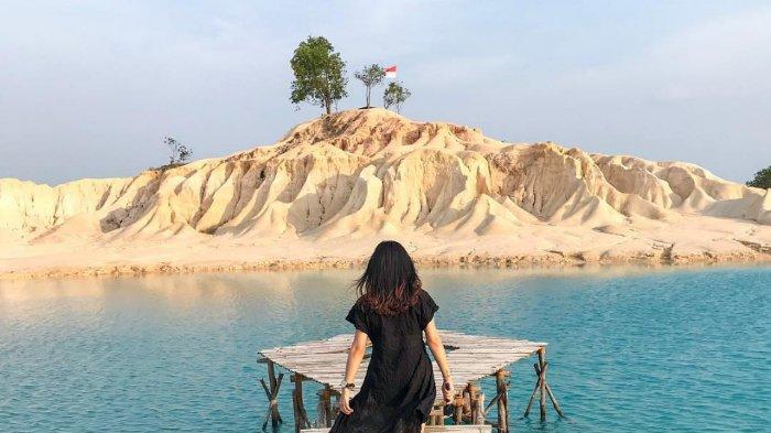 Gurun Pasir Busung, salah satu destinasi cantik di Pulau Bintan