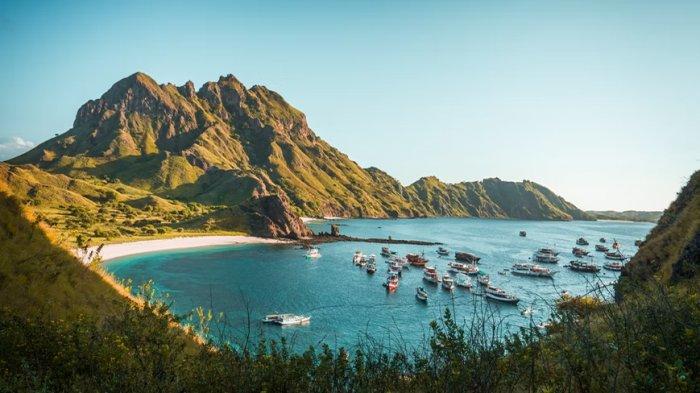 Harga tiket Taman Nasional Komodo, Manggarai Barat, Nusa Tenggara Timur (NTT) sebesar Rp 3,75 juta resmi berlaku mulai 1 Januari 2023.