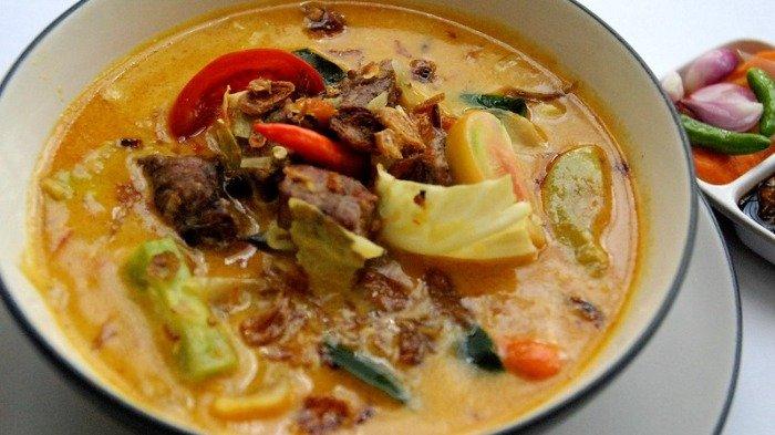 Ilustrasi olahan tongseng untuk menu buka puasa Ramadan