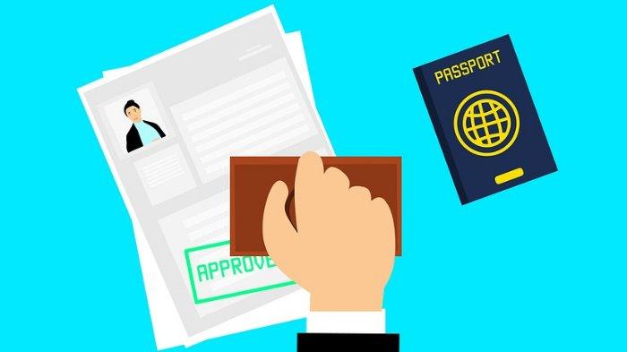 Ilustrasi pengajuan visa