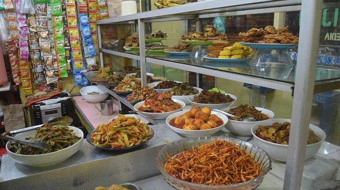 Ilustrasi warteg di Jakarta buat makan malam