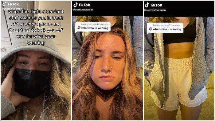 Influencer mengaku dipermalukan pramugari gara-gara pakaian yang dikenakan