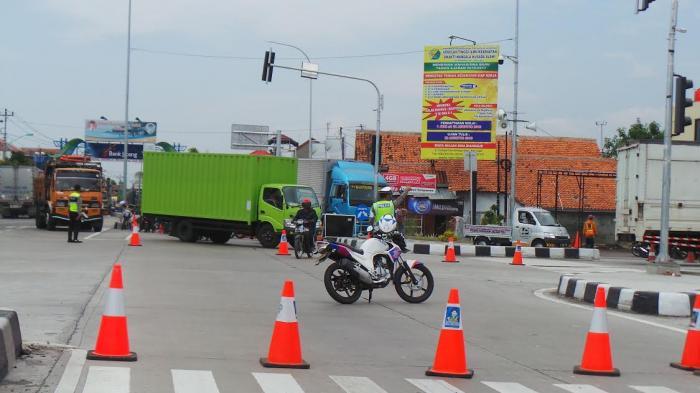 Ilustrasi - Pemprov Jawa Tengah berencana untuk menambah sejumlah titik penyekatan di Brebes guna antisipasi pemudik yang datang dari Jabodetabek dan Jabar.