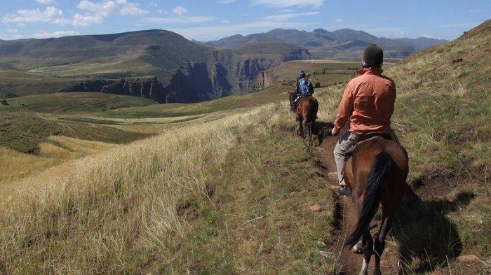 Jalan-jalan di Lesotho