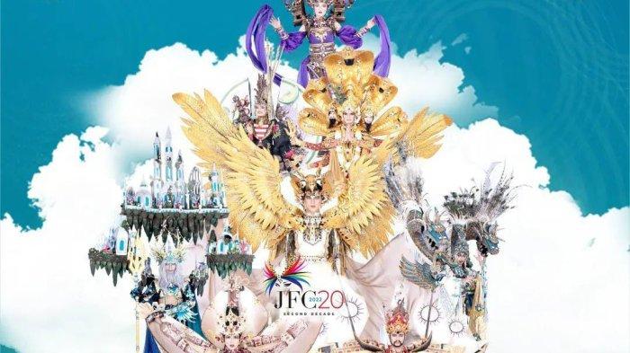 Jember Fashion Carnaval 2022 akan digelar selama dua hari mulai besok Sabtu (6/8/2022) dengan mengusung tajuk 'World Class Street Fashion Carnival'.