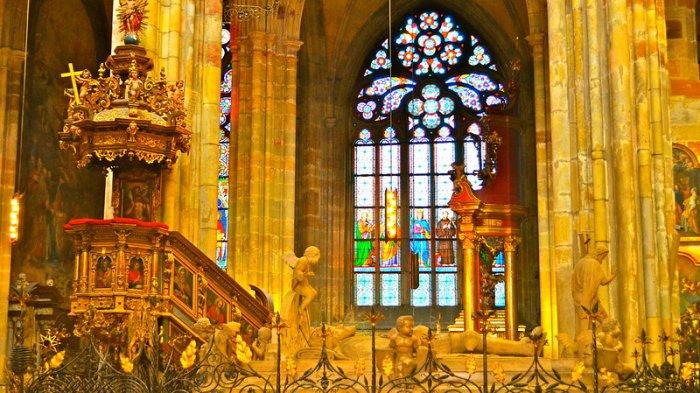 Katedral St Vitrus Praha, Republik Ceko