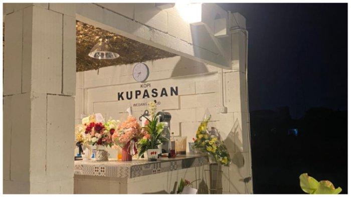 Kopi Kupasan merupakan temoat nongkrong kekinian di Sukoharjo yang cocok dikunjungi bareng keluarga maupun kerabat, Solo, Jawa tengah, Jumat (9/09/2022).