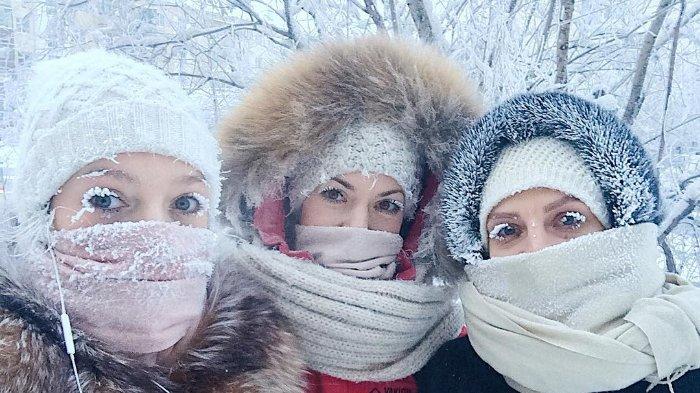 Oymyakon, Kota Paling Dingin di Dunia, Pernah Suhu Minus Hingga 71 Derajat Celcius