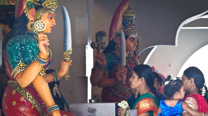 Kuil Siri Mariamman, kuil tertua di Singapura