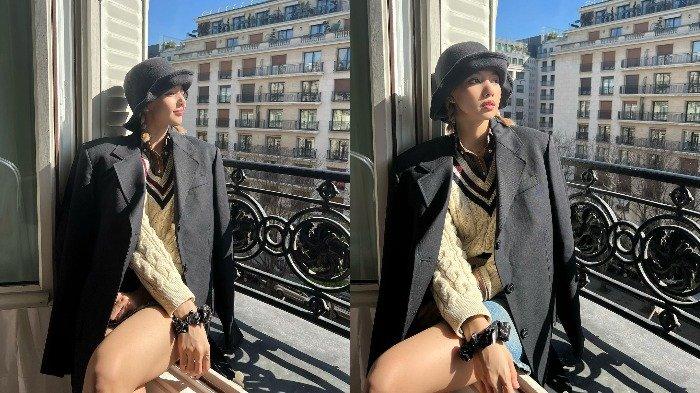 Lisa BLACKPINK liburan di Paris