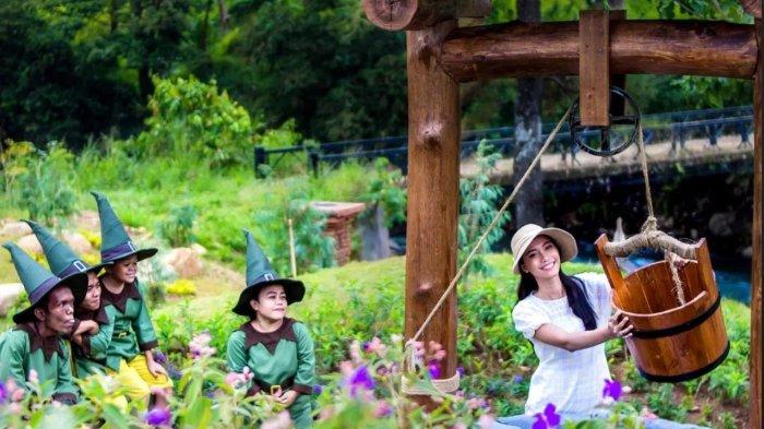 Spot foto di Magic Village Cimory Dairyland Puncak.
