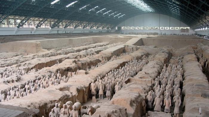 Kawasan Makam Qin Shi Huang