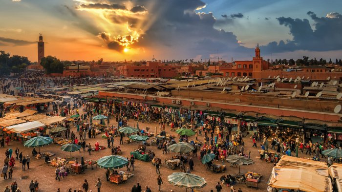 Marrakesh, Maroko