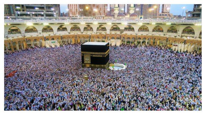 Mekkah di Arab Saudi