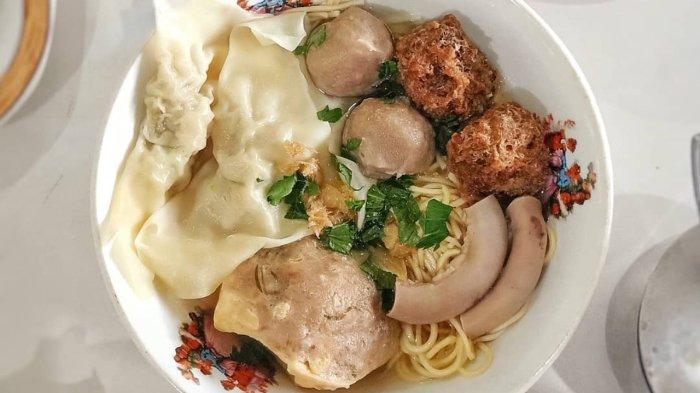 Menu di Bakso Ito