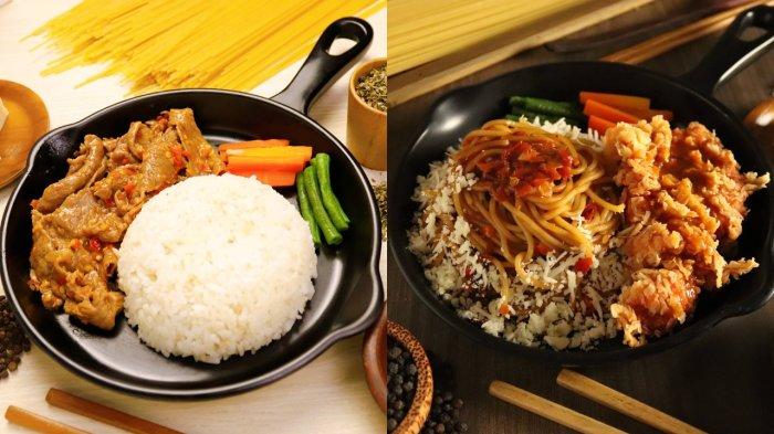 Menu di Choky Spaghetti