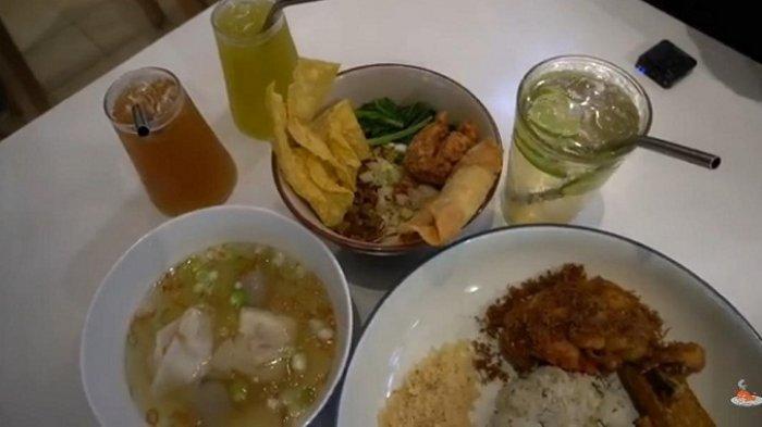 Menu Mi Papah Lapar dan Nasi Jeruk di Restoran Salapan
