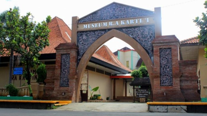 Museum RA. Kartini, satu di antara destinasi wisata seru di Jepara.
