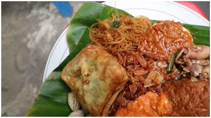 Seporsi Nasi Uduk Bu Sidar