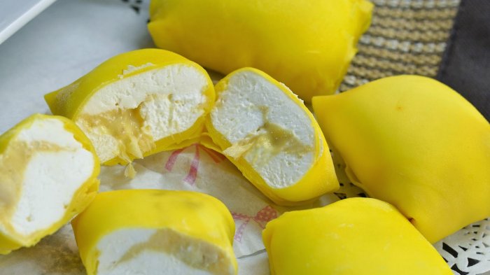 Pancake durian.