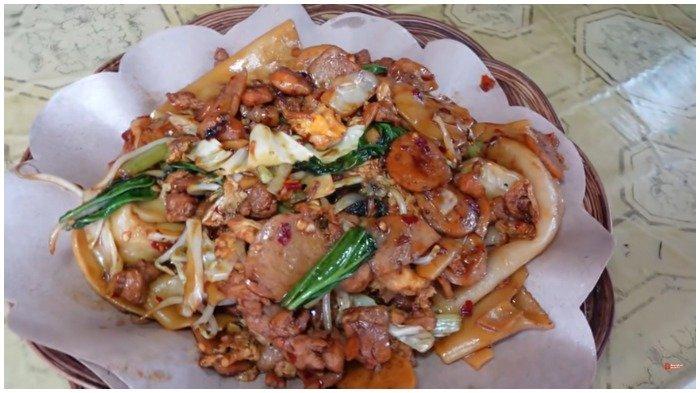 Sajian Pangsit Goreng Le Gino