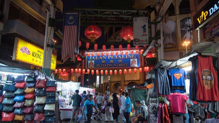 Petailing Street Market Kuala Lumpur