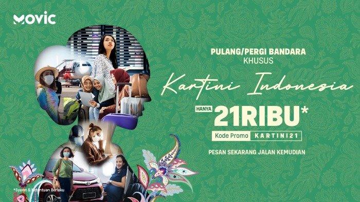 Promo Movic spesial Hari Kartini