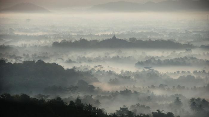 Punthuk Setumbu, Magelang, Jawa Tengah