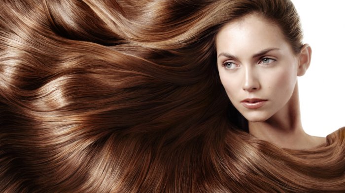 ILUSTRASI rambut