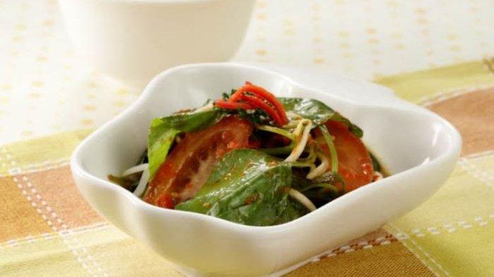 Resep Tumis Bayam Balado untuk sahur