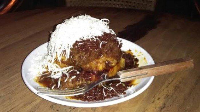 Sajian colenak khas Bandung