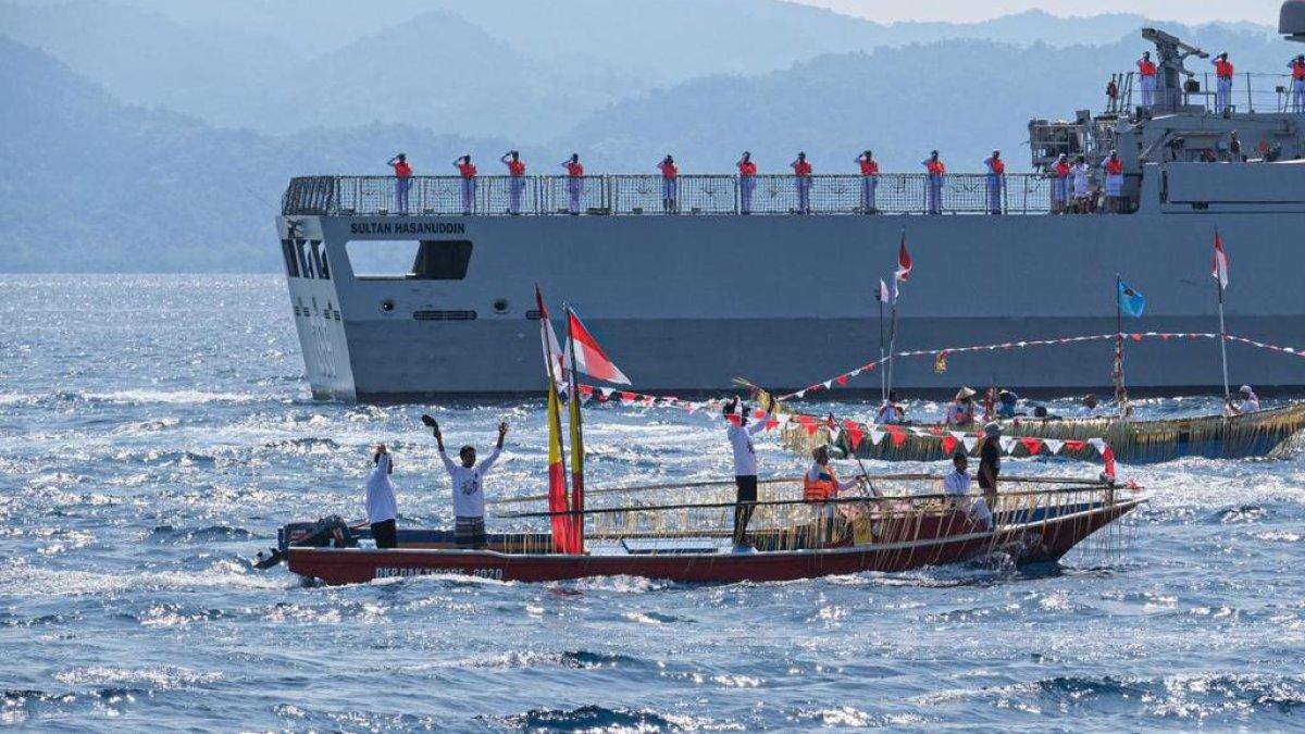 Menteri Pariwisata dan Ekonomi Kreatif Sandiaga Uno seusai perayaan Sail Tidore, Sabtu (26/11/2022) memberikan apresiasi atas suksesnya gelaran Sail Tidore 2022 meski sempat vakum selama 3 tahun karena pandemi Covid-19.