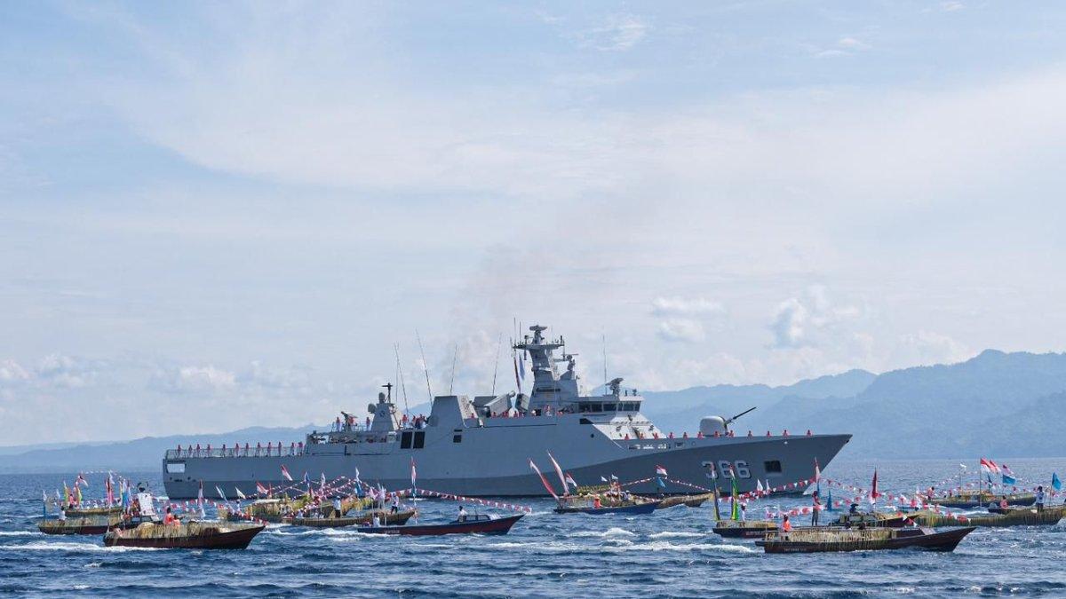 Menteri Pariwisata dan Ekonomi Kreatif Sandiaga Uno seusai perayaan Sail Tidore, Sabtu (26/11/2022) memberikan apresiasi atas suksesnya gelaran Sail Tidore 2022 meski sempat vakum selama 3 tahun karena pandemi Covid-19.