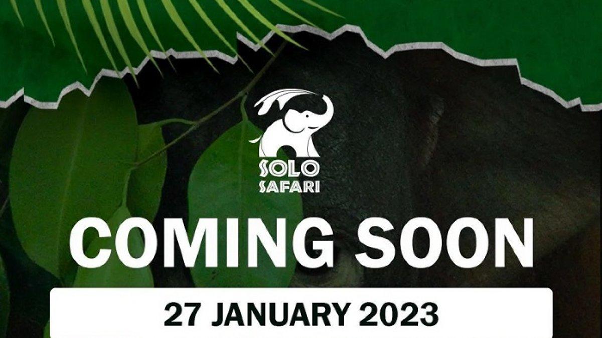 Solo Safari akan segera dibuka untuk kunjungan wisatawan mulai 27 Januari 2023 mendatang.