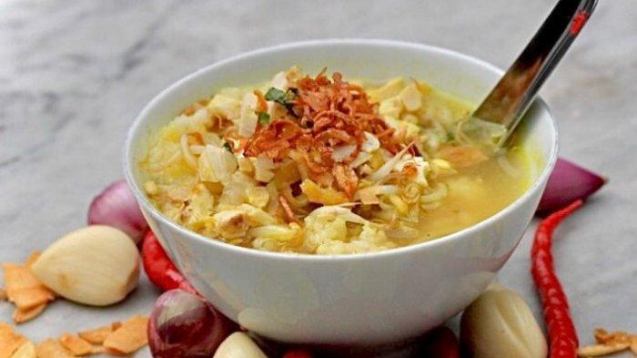Soto Kudus Pak Dewo buat sarapan di Jogja