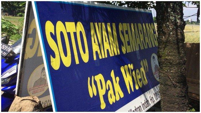 Warung Soto Ayam Semarang Pak Wied