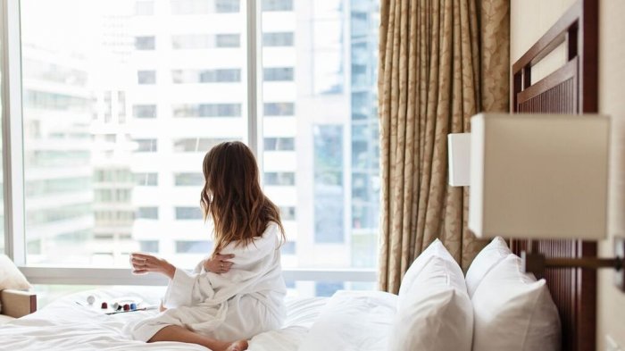Ilustrasi staycation