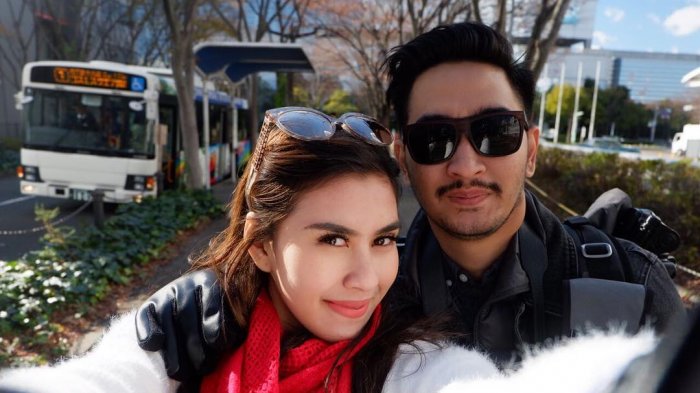 Syahnaz dan Jeje.